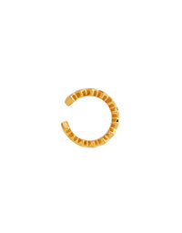 Lattice Ear Cuff Gold