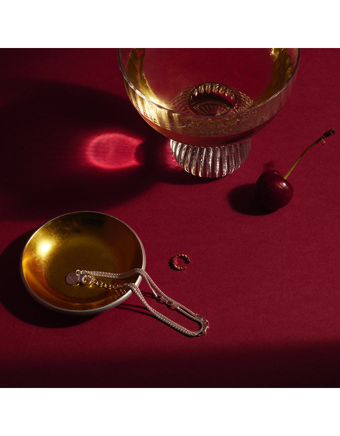 Lattice Ear Cuff Gold