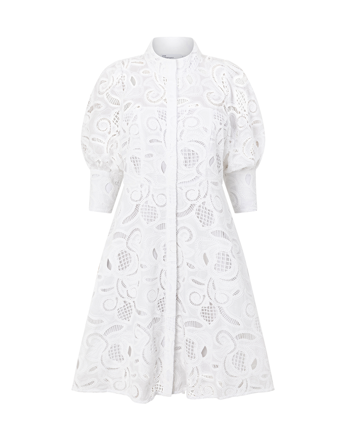 Empirical Dress - Porcelain