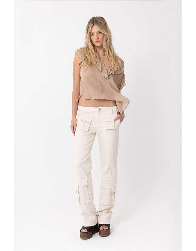 Enchanted Blouse Mocha