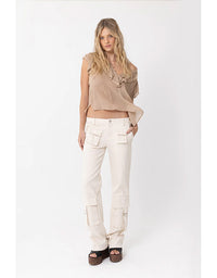 Enchanted Blouse Mocha