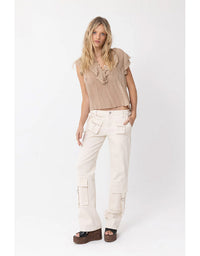 Enchanted Blouse Mocha