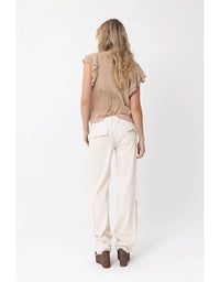 Enchanted Blouse Mocha