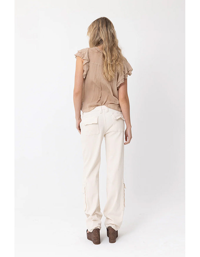 Enchanted Blouse Mocha