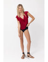 Enchanted Blouse Scarlet