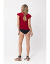 Enchanted Blouse Scarlet