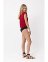 Enchanted Blouse Scarlet
