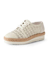 Edel Woven Off White Sneaker