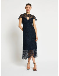Elise Midi Dress Midnight