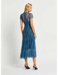 Elsa Midi Dress Cornflower Blue