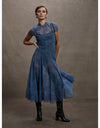 Elsa Midi Dress Cornflower Blue