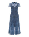 Elsa Midi Dress Cornflower Blue