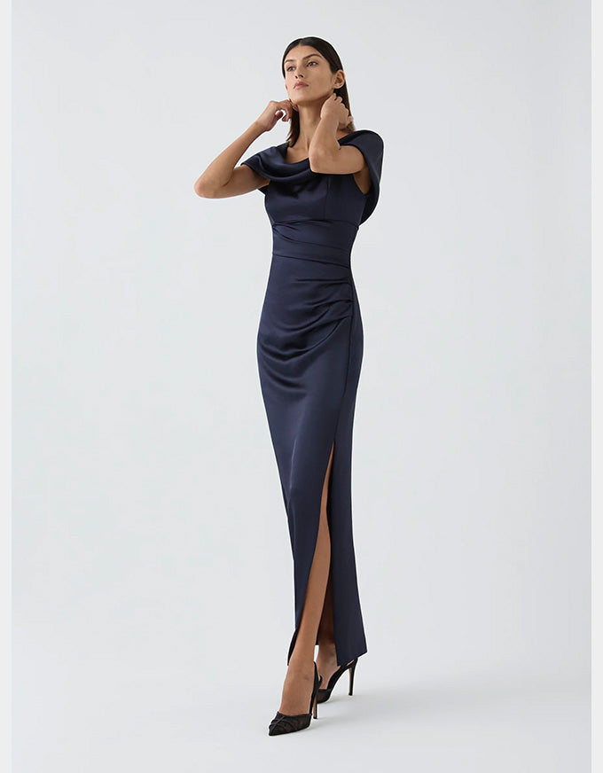 Emma Gown - Navy