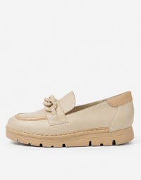 Enna Loafer Almond/Camel