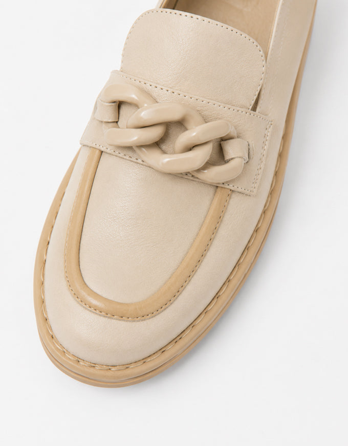 Enna Loafer Almond/Camel