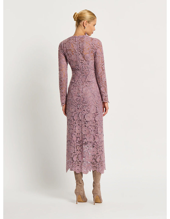 Estelle Midi Dress Lavender