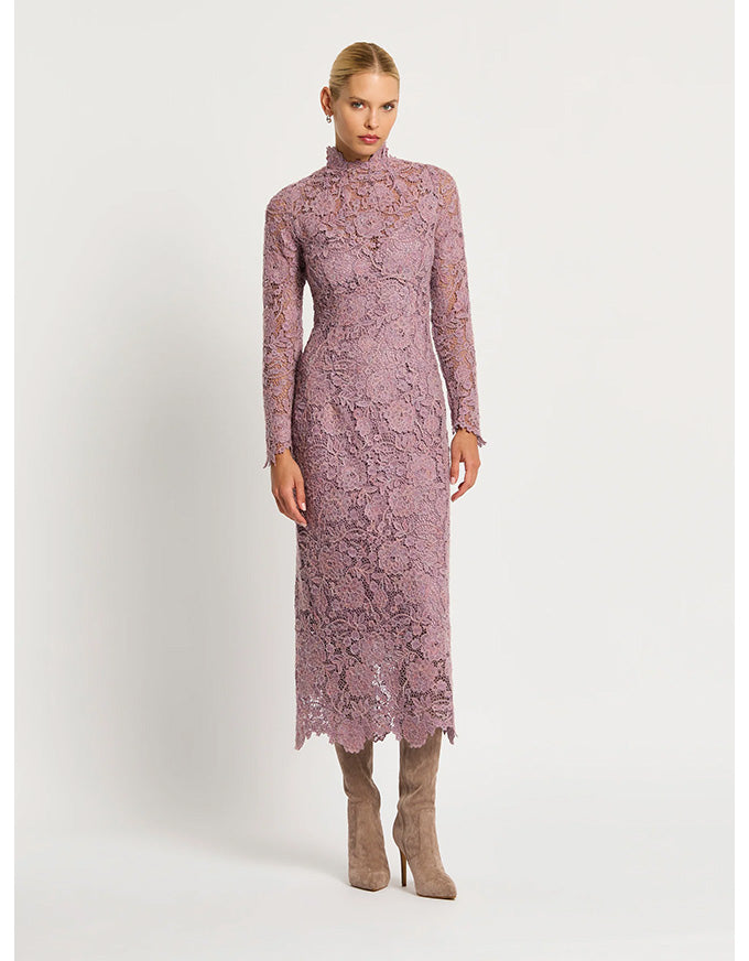 Estelle Midi Dress Lavender