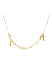 Extension Chain 7cm 18KT YG