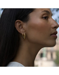 Riviera Twist Hoops