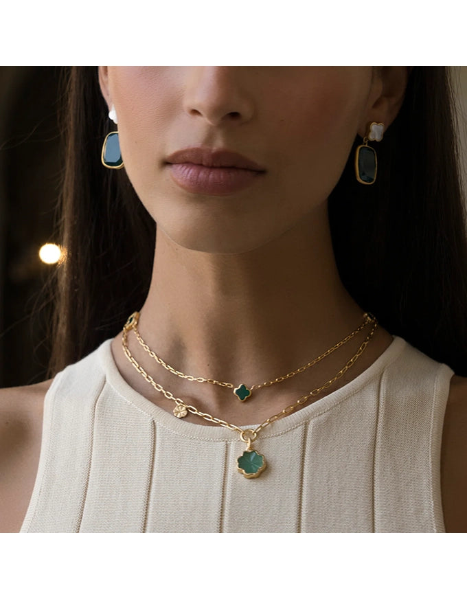 Aventurine Fortune Necklace