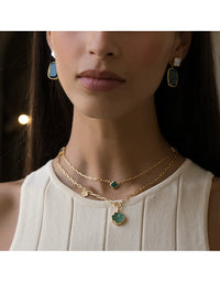 Aventurine Fortune Necklace