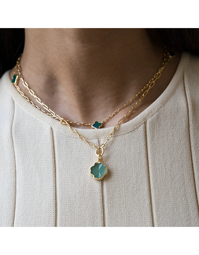 Aventurine Fortune Necklace