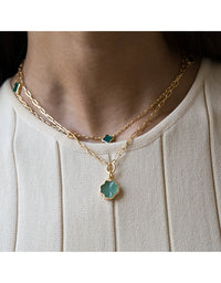 Aventurine Fortune Necklace