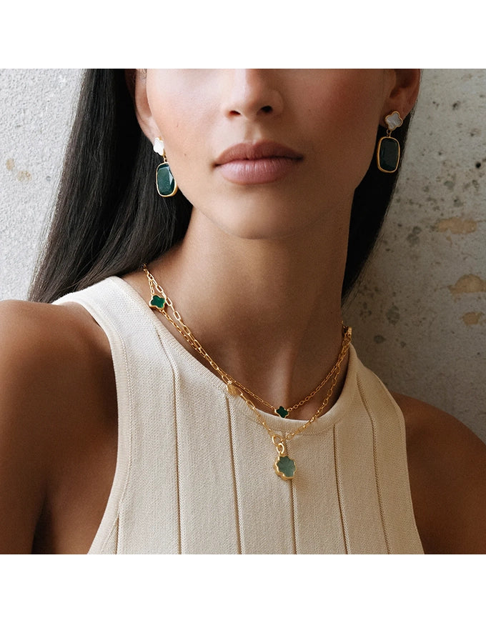 Aventurine Fortune Necklace