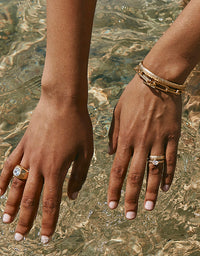 Antique Gold Cuff