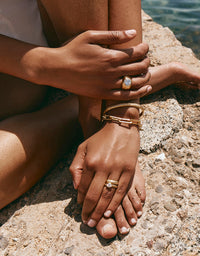 Antique Gold Cuff