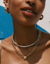 Bold Gold Maxi Hoops