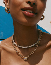 Bold Gold Maxi Hoops