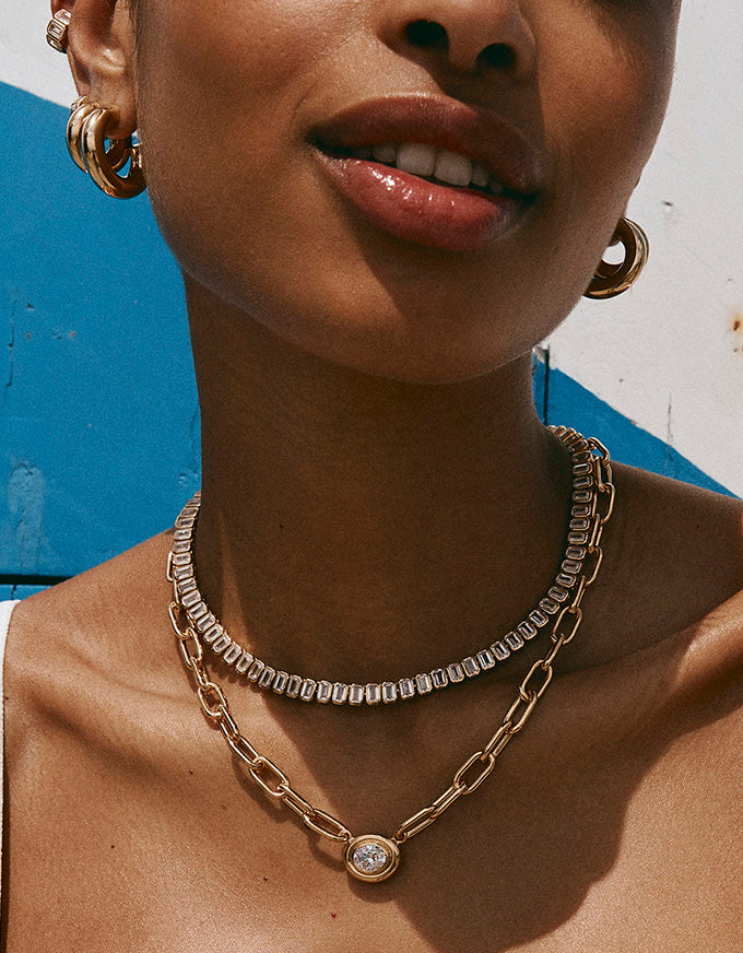 Bold Gold Maxi Hoops