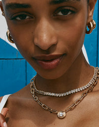 Lucia Necklace Gold