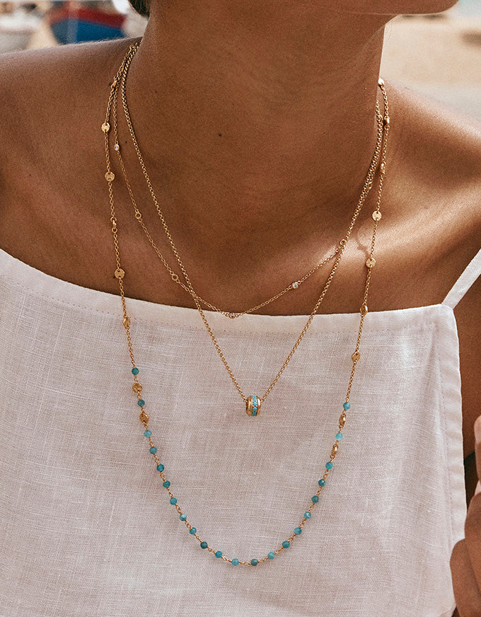 Wanderer Necklace Gold