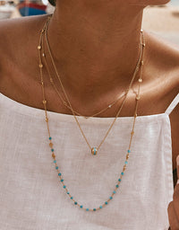 Wanderer Necklace Gold