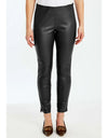 Faux Leather Legging Black