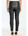 Faux Leather Legging Black