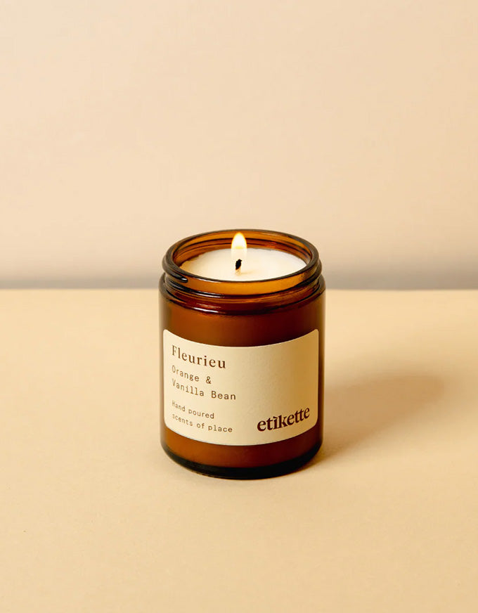 FLEURIEU Orange & Vanilla Bean 175ml