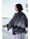 Stargazer Cropped Bamboo Kimono