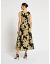 Florence Midi Dress Citrus Pink Black