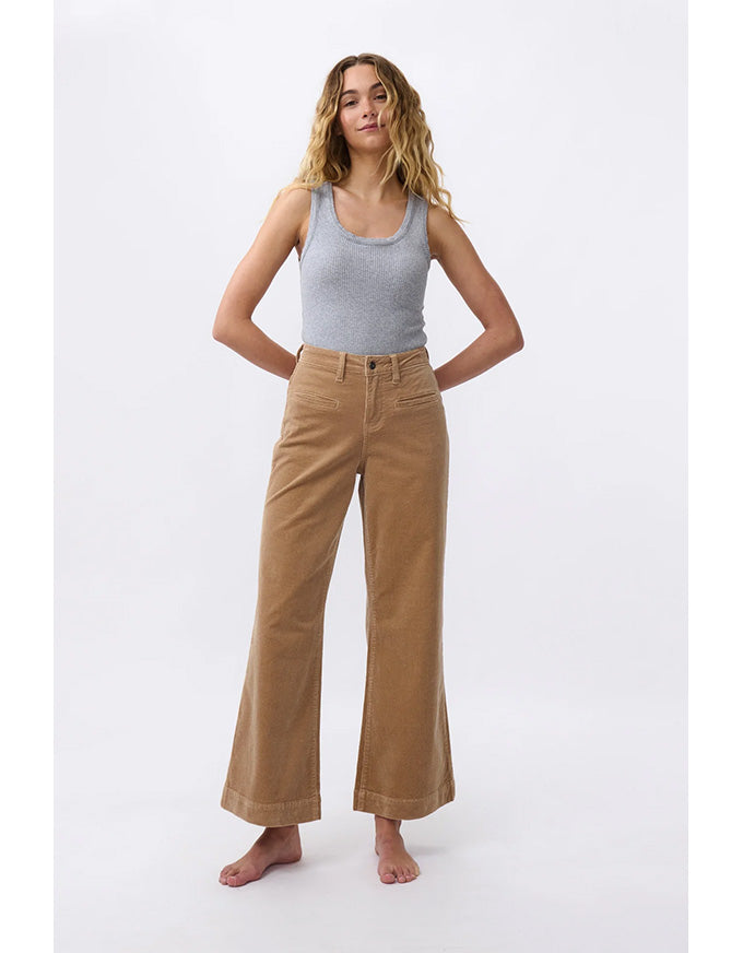 Freya Cord Jean Camel