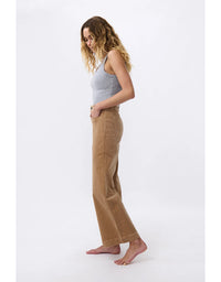 Freya Cord Jean Camel