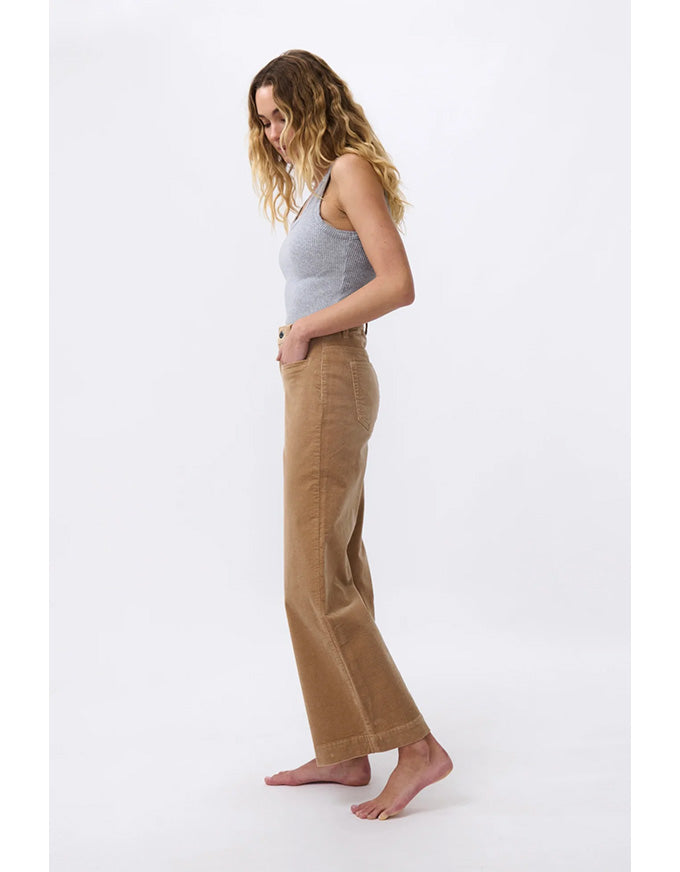 Freya Cord Jean Camel