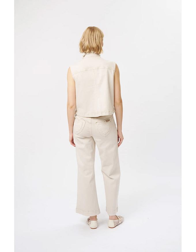 Freya Jean - Sand - Heart Pocket