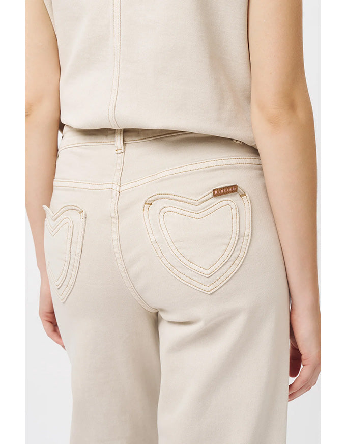 Freya Jean - Sand - Heart Pocket