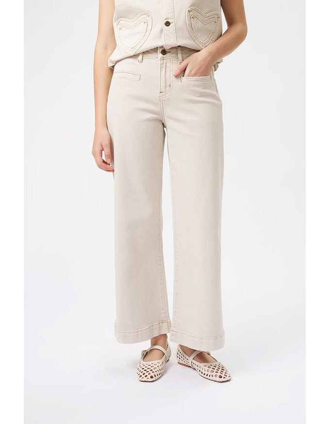 Freya Jean - Sand - Heart Pocket