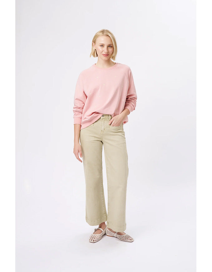 Freya Jean Pistachio Green