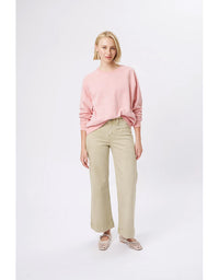 Freya Jean Pistachio Green