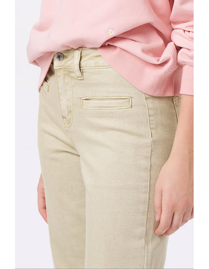 Freya Jean Pistachio Green